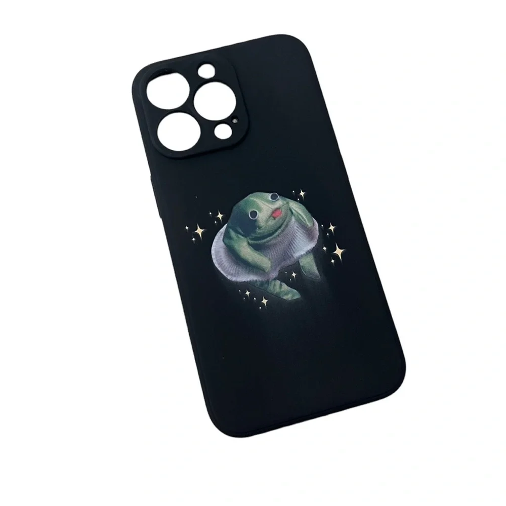 Frog Black iPhone 13 Pro Case